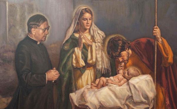 Oração pelas famílias das pessoas do Opus Dei
