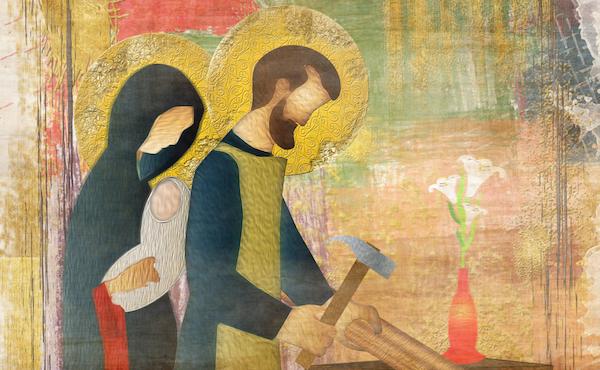 En la fête de Saint Joseph
