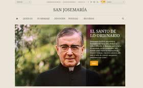 Un website para san Josemaría