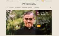 Un website para san Josemaría