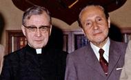 Tomás Alvira’s first meeting with St. Josemaría