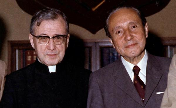 El primer encuentro de Tomás con San Josemaría