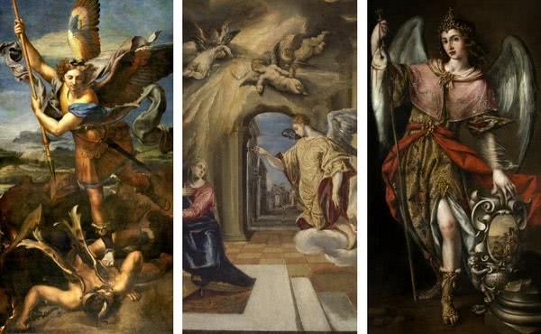 Saints Michael, Gabriel, Raphael, Archangels
