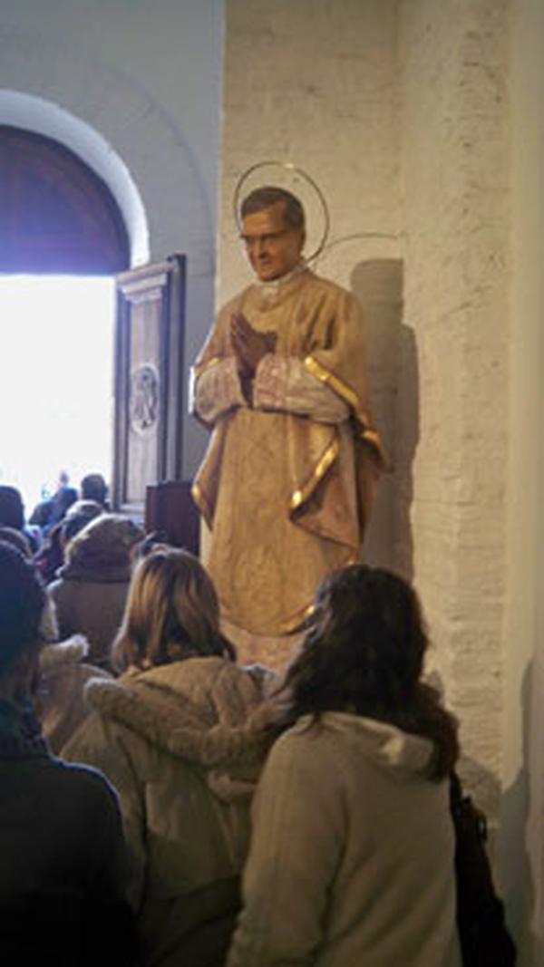 Saint Josémaria est resté parmi nous
