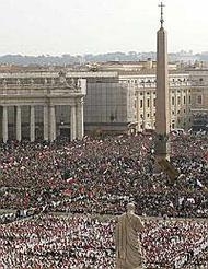 Unione con il Papa e con i vescovi