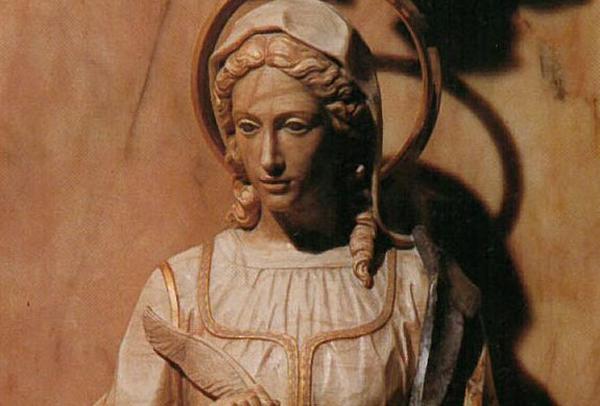 Saint Catherine of Siena, Intercessor of Opus Dei