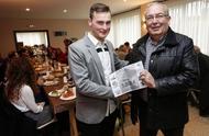 Os alumnos de Fonteboa aderezan a solidariedade cos mellores sabores