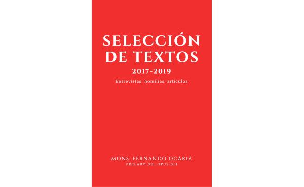 Selecció de textos del prelat, entre 2017 i 2019