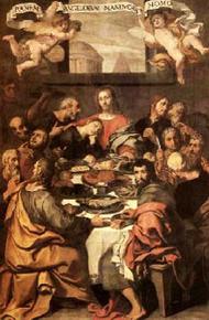 Holy Thursday: The Institution of the Eucharist