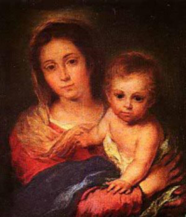 Sainte Marie, Mère de Dieu et notre mère