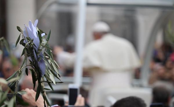 La Settimana Santa con papa Francesco
