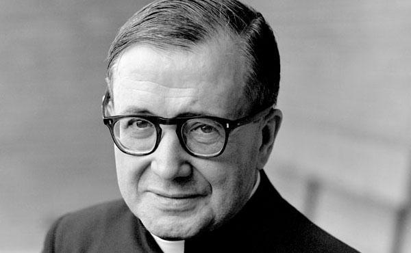Životopis sv. Josemaríu