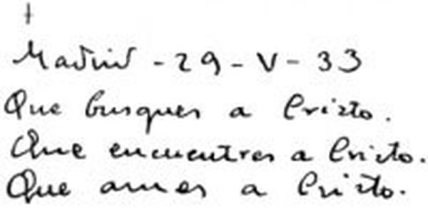 Um santo sempre jovem