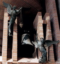 The bells of Our Lady of the Angels church which were ringing when St Josemaria saw Opus Dei