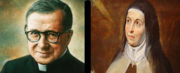 Theresia von Avila und der hl. Josefmaria