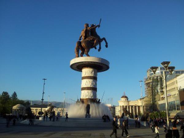 Misa de san Josemaría en Macedonia