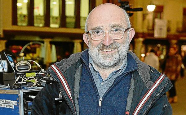 Jesús Puerto: "Poner sonido a las Bodas de Isabel es un reto profesional"