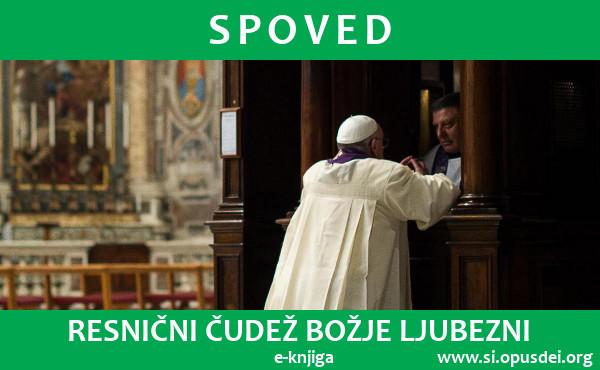 E-knjiga “Spoved – resnični čudež božje ljubezni”