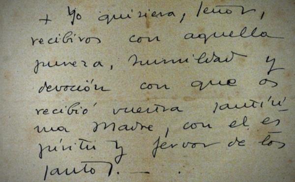 La storia della "Comunione spirituale"