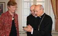 Pastoralreise des Prälaten des Opus Dei nach Schweden