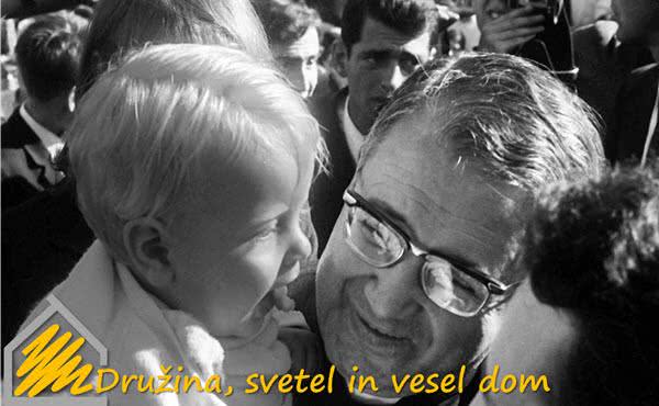 “Družina, svetel in vesel dom”