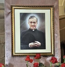 Slavnostní mše ke cti sv. Josemaríi Escrivá