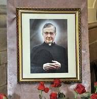 Slavnostní mše ke cti sv. Josemaríi Escrivá