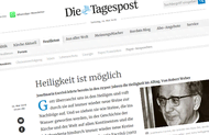 Heiligkeit ist möglich
