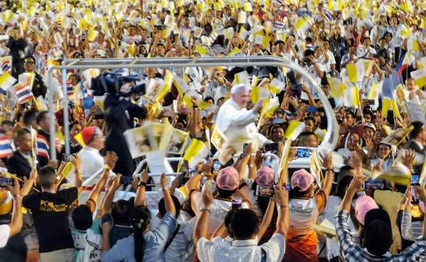 A Rendezvous with Pope Francis in Thailand