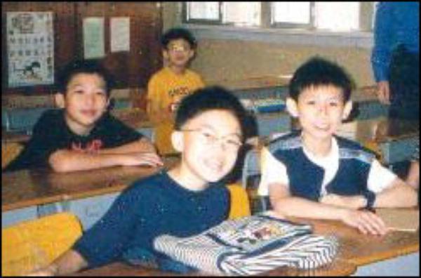Pequeños retoños en Hong Kong