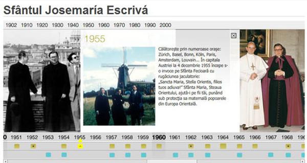 Stranica svetog Josemarije na rumunjskom
