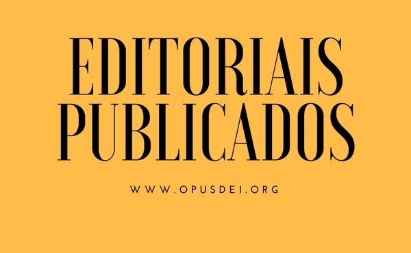 Lista de editoriais publicados