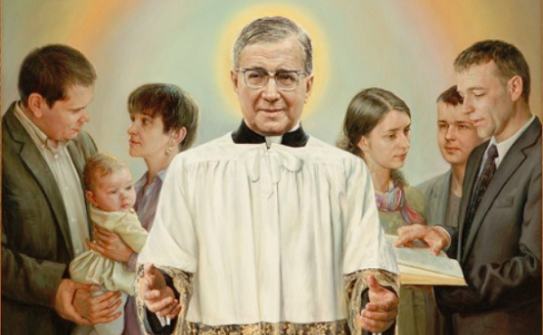 Święty Josemaria w Toruniu