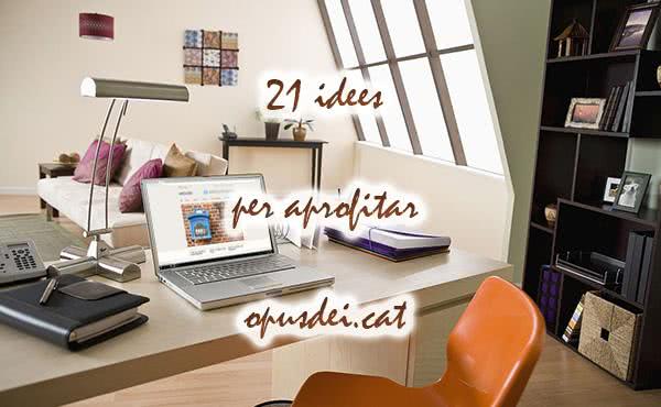 21 idees per aprofitar la web de l'Opus Dei