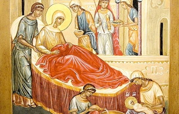 Life of Mary (II): Birth of Mary