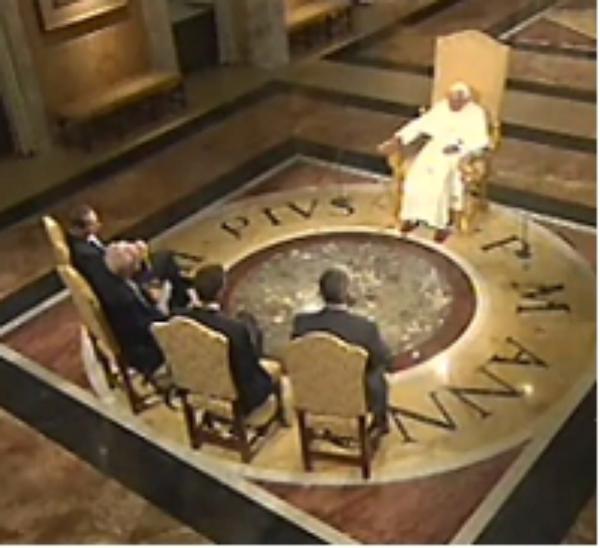 Benedicto XVI: "Tenemos un mensaje positivo que proponer"