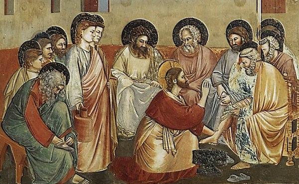 Commentary on the Gospel: "He loved them to the end"