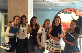 "Washington Week": Integrating Faith and Professional Dreams