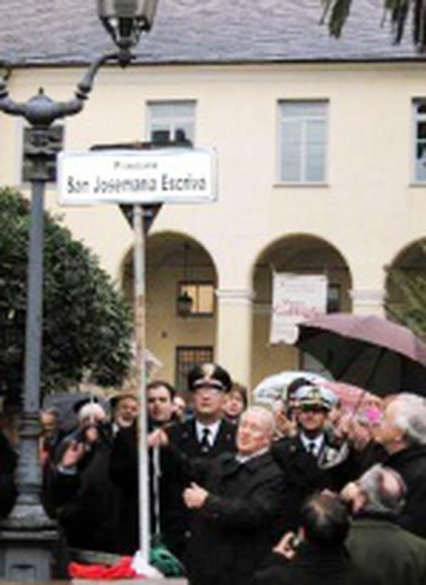 Dévotion à saint Josémaria en Italie