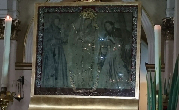Opus Dei - La Virgen del Rosario de Chiquinquirá retornó a su casa
