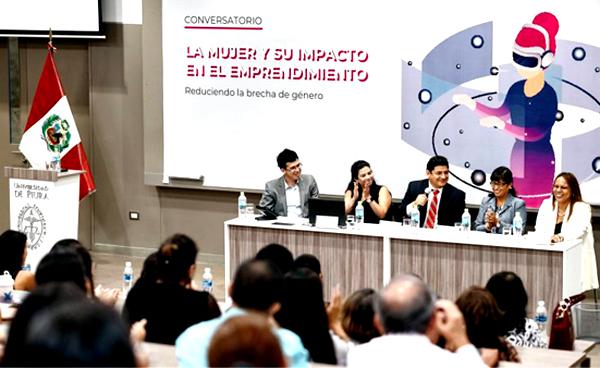 Emprendedoras compartieron algunas claves del éxito en un conversatorio en la UDEP