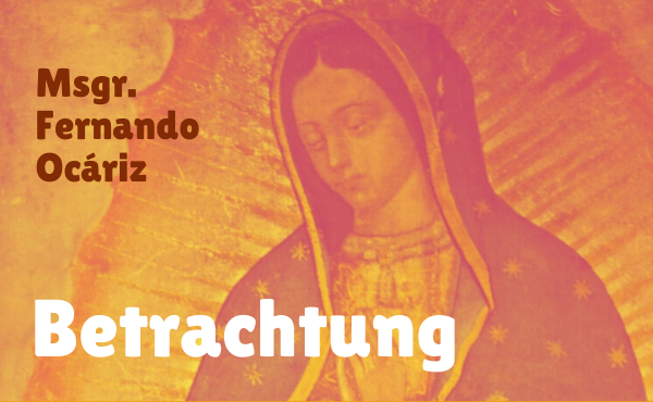 Betrachtung des Prälaten: “Freunde Mariens”