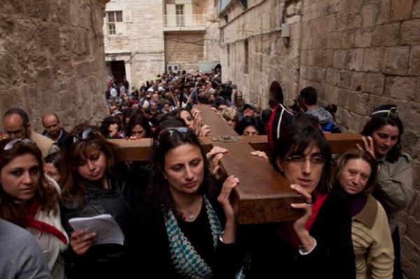 Spuren unseres Glaubens - Jerusalem - Die Via Dolorosa