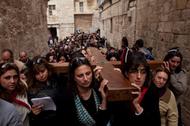 Jerusalém: Via Dolorosa