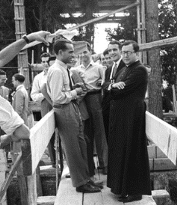 O meu primeiro encontro com São Josemaria