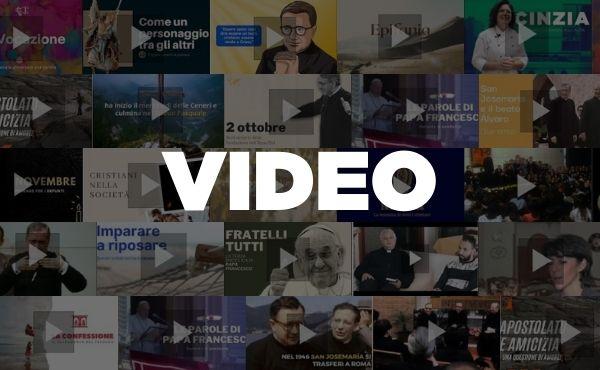 Video brevi sulla vita cristiana, nuova parte del sito