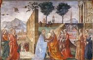 Vida de Maria (VI) - Visitação à Santa Isabel