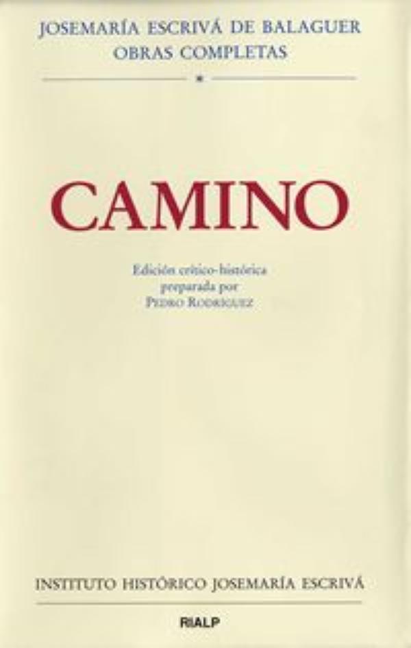 ‘Camino’ tiene ya una edición crítica