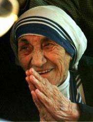Mutter Teresa und der selige Josefmaria