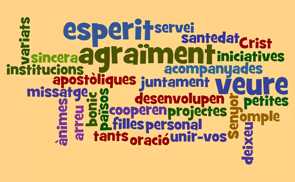 Missatge del prelat (6 d'agost de 2018)